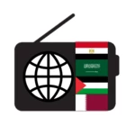 Logo of اذاعات الدول العربية android Application 